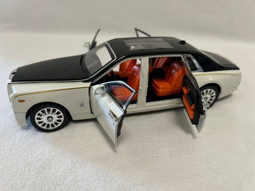 1:18 Rolls-Royce Phantom Car Alloy Model Diecast  Model Collection Kids Gift - Picture 43 of 48