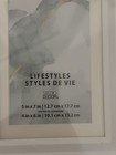 Lifestyles Styles de Vie Picture Frame 4x6, 5x7 Pack Of 5