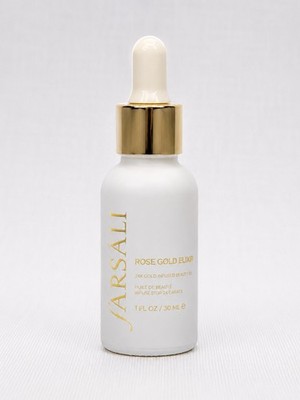 Farsali Rose Gold Elixir 24K Gold Infused Beauty Oil 1oz 30ml New Sealed