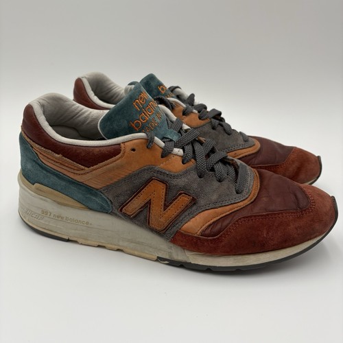 New Balance Todd Snyder x 997 Hudson Train Station M997TS2 - Größe 11 Herren *RAR