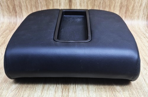 Black Center Console Armrest Lid Assembly - 2007-2014 Chevy GMC Silverado Sierra - Foto 10 di 10