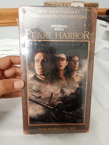 Saving Private Ryan And Pearl Harbor VHS Special Edition New Sealed - Foto 9 di 11