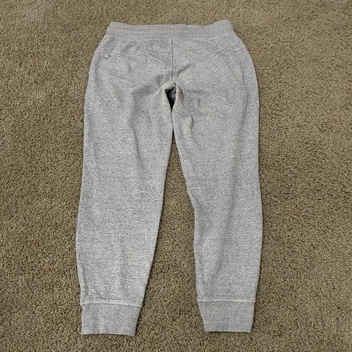 Lululemon Warm Down 28" Heathered Melody Light Grey Mid Rise Jogger Pants 10 - Picture 3 of 7