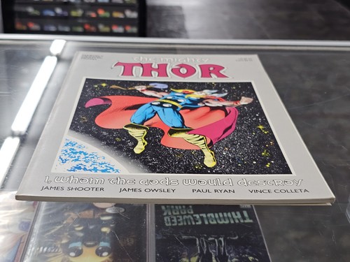 The Mighty Thor I Whom the Gods Would Destroy Marvel Comics Graphic Novel 1987 - Picture 4 of 7
