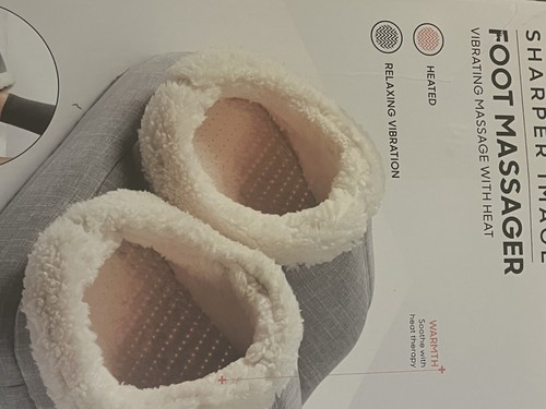 SHARPER IMAGE beheiztes Fußmassagegerät NEU IM KARTON - Bild 2 von 10