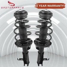 Pair Front Complete Struts & Coil Springs Assembly for 2011-2015 Buick LaCrosse