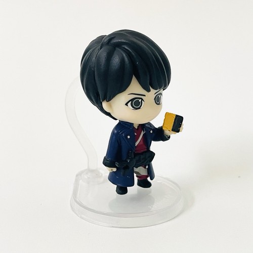 Figura Pequeña Kamen Rider Saber Heroes Collection Kento Fukamiya 2"H Japón 2021 - Imagen 4 de 5