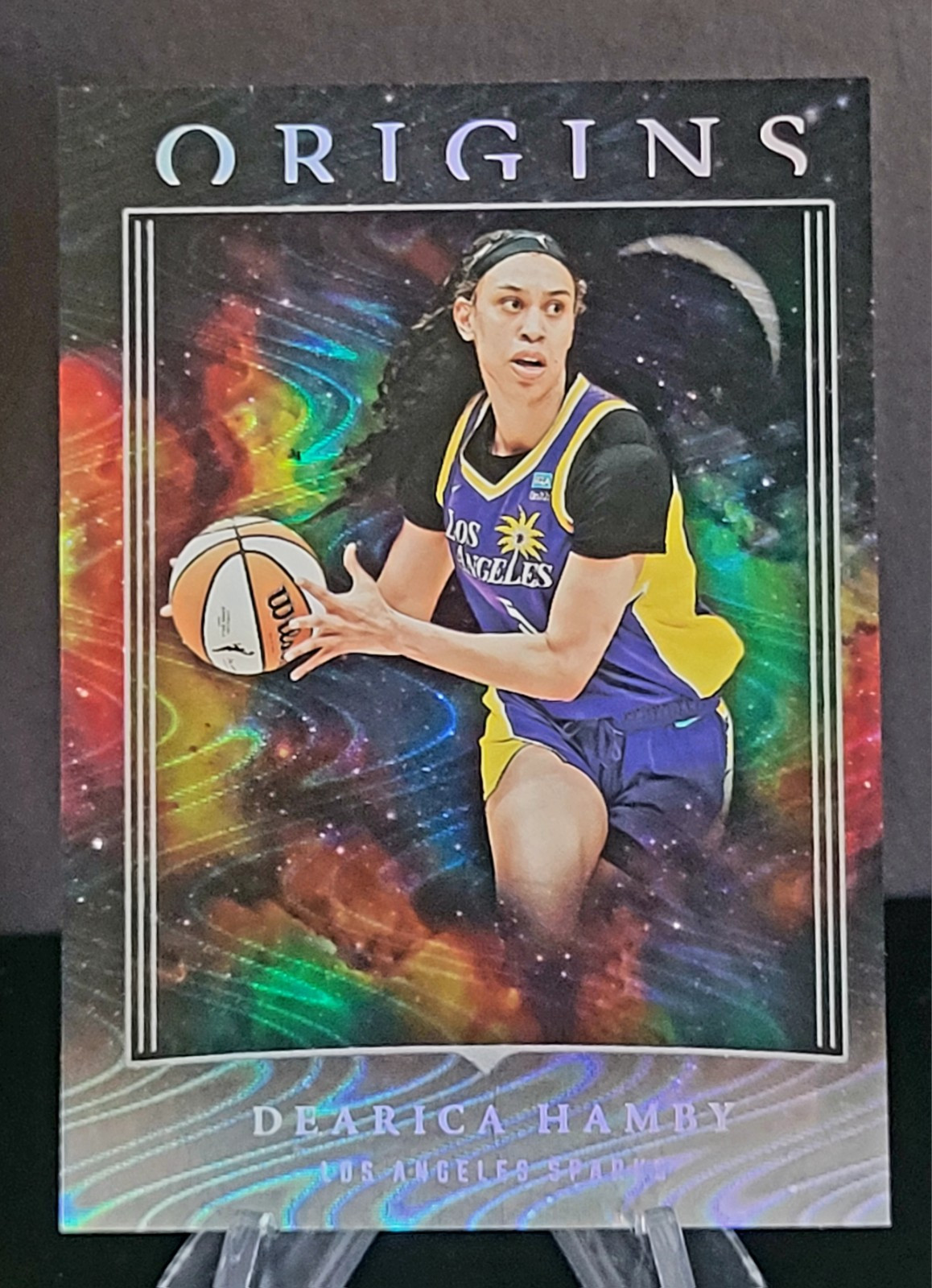 2024 Panini Origins WNBA Swirl Dearica Hamby #6