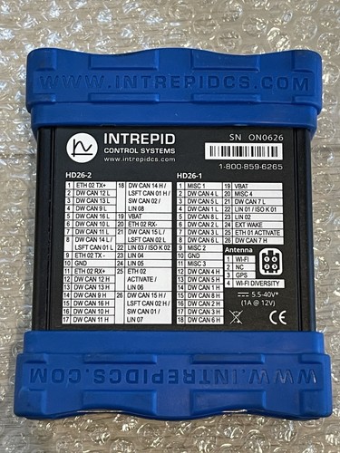 Intrepid NeoVI FIRE 3 Vehicle Interface & Data Logger -Unit Only- 30 Day Warraty - Imagen 7 de 7