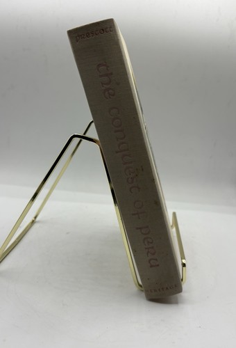 Heritage Press The Conquest of Peru William Prescott Francisco Pizarro Book - Picture 10 of 12