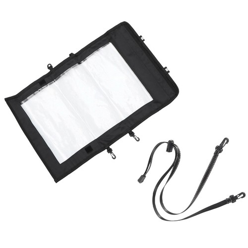 Marine Map Holder See Through Bag Travel Waterproof Pouch Document Carrier - Bild 5 von 12