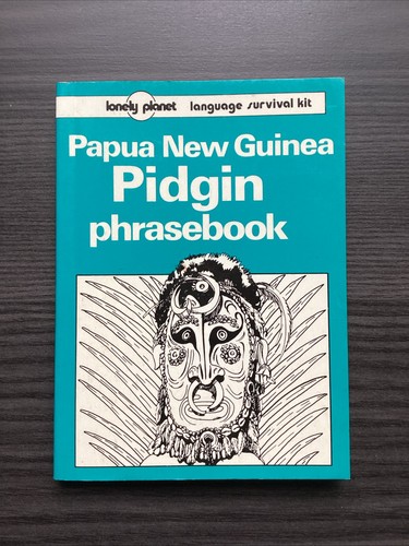 Lonely Planet Papua New Guinea Pidgin Phrasebook, Pocket Size, NEW - Picture 1 of 2