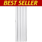 Casual Style White Folding Door 36" x 80" - Perfect for Closets & Hallways