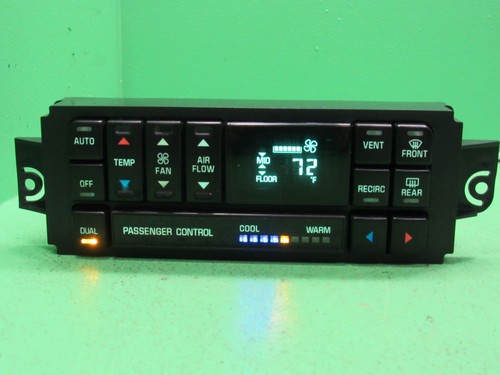 09352034 97-05 BUICK REGAL CENTURY A/C DIGITAL CLIMATE TEMP CONTROL REBUILT 2665 - Picture 4 of 6