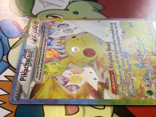 Pikachu EX 238/191 Sv08: Surging Sparks SIR Holo, casi como nuevo tirón fresco - Imagen 7 de 17