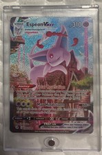 Espeon VMAX (Alternate Art Secret) 270/264 Swsh08: Fusion Strike Holo