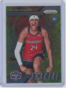 Aaliyah Edwards Fractal 2024 Panini Prizm WNBA #3