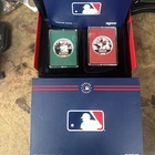 Silver Coins 2024 MLB Trading Cards 2pc Set In Box by Agoro.999 Silver