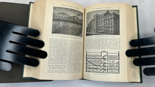 Bound Magazine: Popular Science Monthly: January to June 1906 - Picture 4 of 6