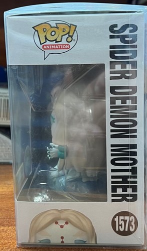 Funko Pop! Spider Demon Mother LE Glow Chase Demon Slayer #1573 F1 - Picture 2 of 4