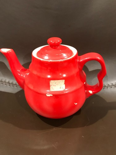 Universal Cambridge Pottery Teapot USA Signed - Picture 3 of 8