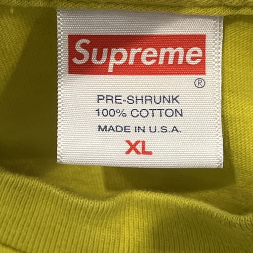 EUC! SUPREME Authentic Size XL Mercenary Tee Yellow FW19 - Picture 6 of 7