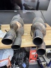Fit Porsche 970 Panamera V6/V8/S/4S/Turbo 10-16 Top Speed Rear Exhaust W/O Valve