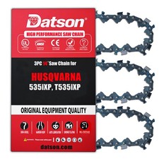 3PACK,14 Inch Chainsaw Chain .325" LP .043" 59 DL FOR HUSQVARNA 535iXP, T535iXP