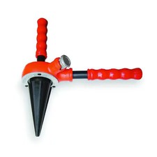 Westward 3Cyv4 Spiral Ratchet Pipe Reamer, 1/4-2 In