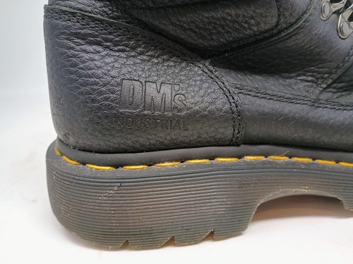 Dr Martens Industrial DM351 Slip Resistant Steel Toe Boots Men Size 7 Ladies 8 - Picture 6 of 9