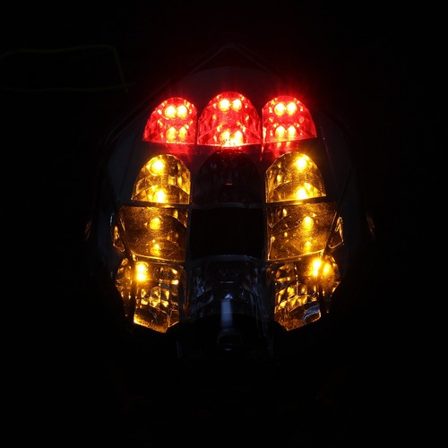 LED Turn Signals Tail Light For Triumph Street Triple 675 765 R Daytona 675 - Picture 3 of 11