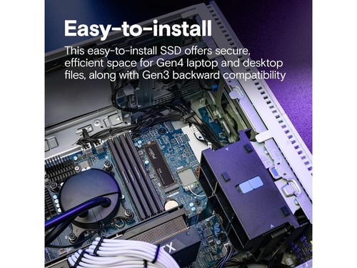 Crucial P310 M.2 2280 2TB PCI-Express 4.0 x4 NVMe 3D NAND Intern Solid State - Bild 5 von 5