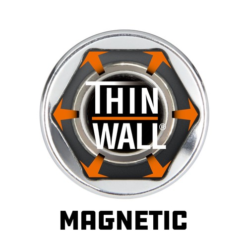 Powerbuilt 3/8 Zoll Antrieb x 13/16 Zoll x 6 Zoll magnetische schwenkbare Zündkerze - Bild 4 von 5