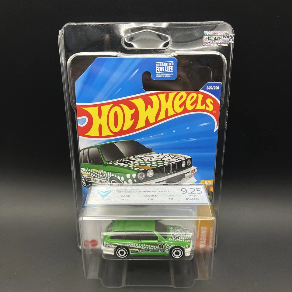 Hot Wheels High Graded COMO NUEVO 9.25 | BMW M3 WAGON Foto 2 de 4