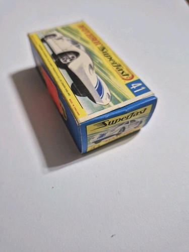 Matchbox 41 Lesney Superfast MB41 Ford G.T. Original Type B Box 1969 Lesney - Picture 7 of 11