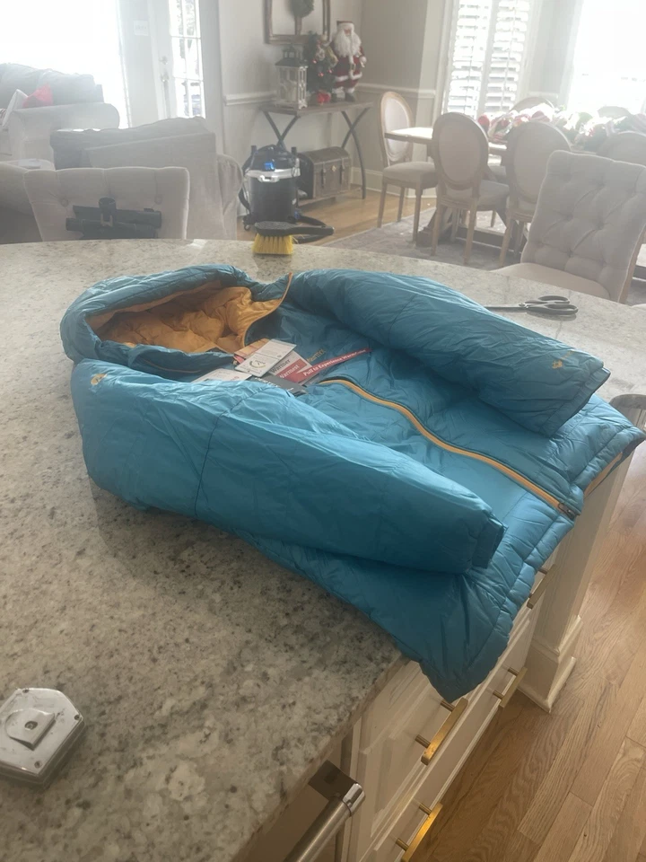 CHAQUETA DE PLUMÓN MARMOT WARMCUBE WEST RIB 800 NUEVA CON ETIQUETAS RET $600 Para hombres XL PTP 27 INCREÍBLE Foto 3 de 4