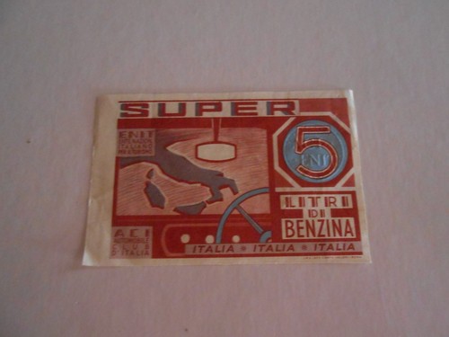 AUTOMOBILE CLUB ITALIANO BUONO BENZINA  5 LITRI DI BENZINA SUPER (2) - Foto 1 di 2
