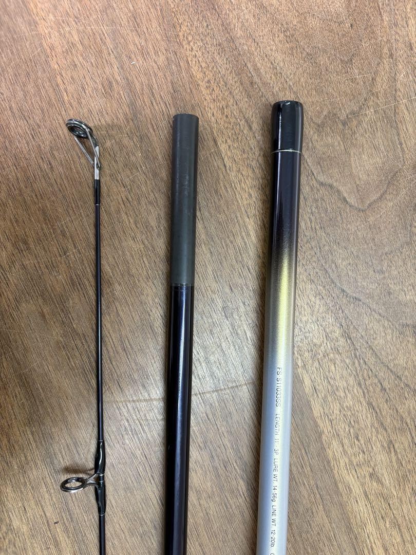 釣竿　シマノ　FIGHTIN SALTWATER　FS-S11033SS /規2 釣竿 シマノ FIGHTIN SALTWATER FS-S11033SS /規2 Fishing Rod