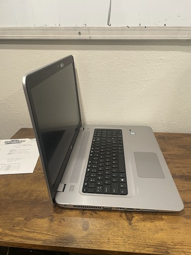 "Laptop HP PROBOOK 470 G4 i7-7500U 16GB RAM 256GB SSD NVIDIA930MX W10P 17"" solamente" - Imagen 4 de 17