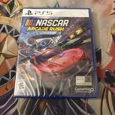 NASCAR: Arcade Rush (Playstation 5, 2023) NEW!! FACTORY SEALED!