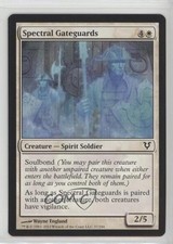 2012 Magic: The Gathering - Avacyn Restored Spectral Gateguards #37 2k3