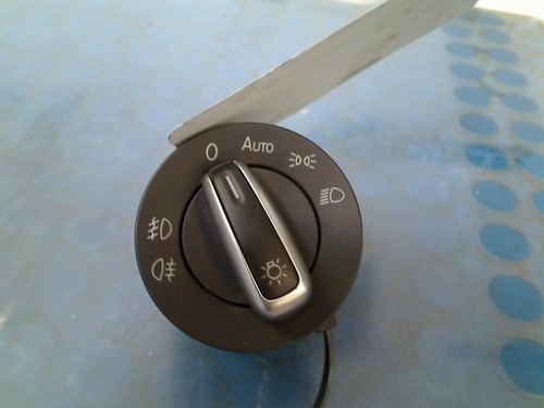LIGHT SWITCH VW TRANSPORTER T6 VAN 2.0 TDI 150 (CXHA(Euro 6)) 2016 3C8941431A - Picture 4 of 4