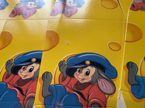 An American Tale 1986 Foldable Paper/cardboard Boxes Feivel - Picture 2 of 14