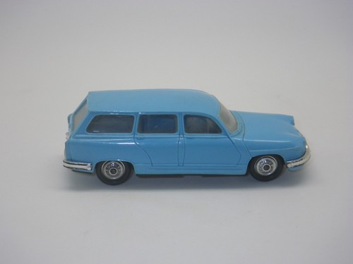 Break Panhard 17 - Bleu ciel - Miniatures NOREV #4 - 1/43 - Made in France - Picture 3 of 5