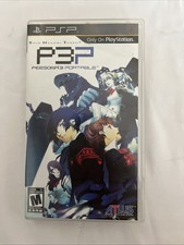 Shin Megami Tensei: P3P (Sony PSP, 2010) [Pre-Owned] CIB