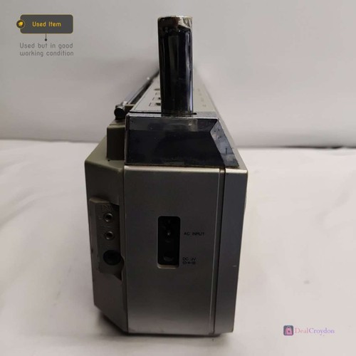 SANYO M7950LG FM MW LW SW 4 BAND STEREO CASSETTE RADIO RECORDER PLAYER GHETTOBLASTER - Bild 8 von 10