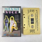 Miami Vice Original Television Soundtrack (Audio Cassette, 1985) Good