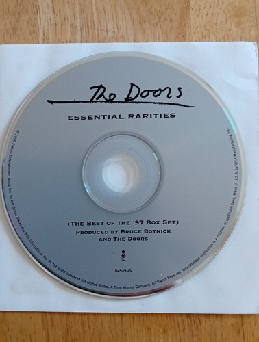 The Doors - Essential Rarities CD In Gatefold Card Case. Elektra 1999. (A30) - Picture 2 of 8