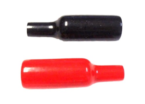 Carquest BP80 Battery Insulator Pair Red Black 2 Pieces Total - Picture 1 of 2