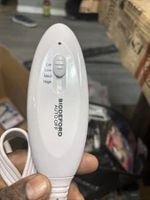 Biddeford TC13W1 Electric Blanket Control Auto Off ~ White